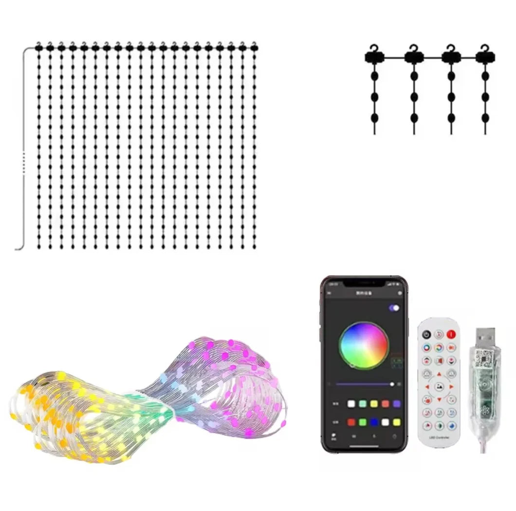GlowScape String Lights