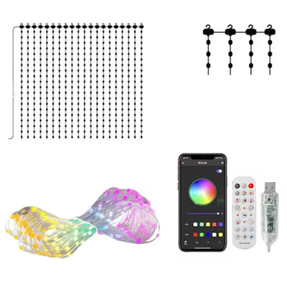 GlowScape String Lights