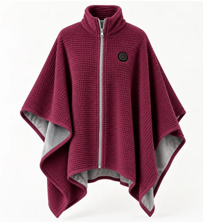 Heated Poncho Blanket