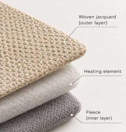 Heated Poncho Blanket