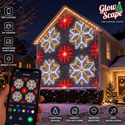 GlowScape String Lights