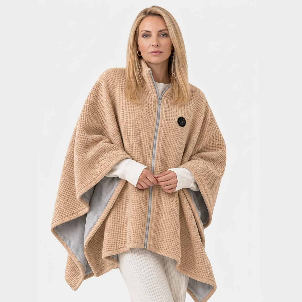 Heated Poncho Blanket